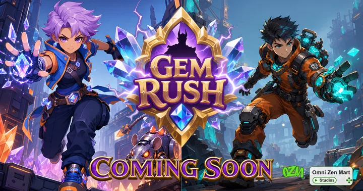 Gem Rush, próximamente