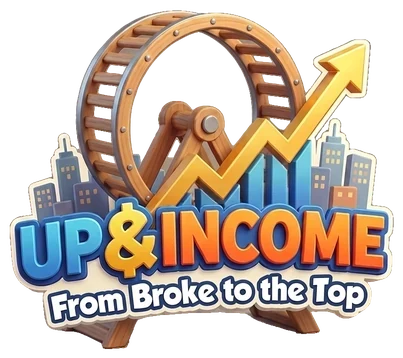 Up & Income: From Broke to the Top logo